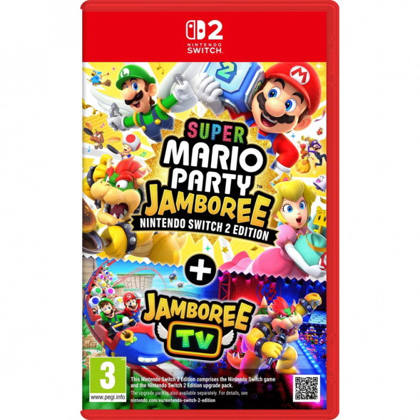 Игра Super Mario Party Jamboree Nintendo Switch 2 Edition ＋ Jamboree TV [Nintendo Switch 2, русские субтитры] в Екатеринбурге