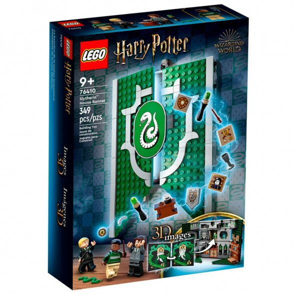 Конструктор LEGO Harry Potter 76410 Знамя факультета Слизерин в Екатеринбурге