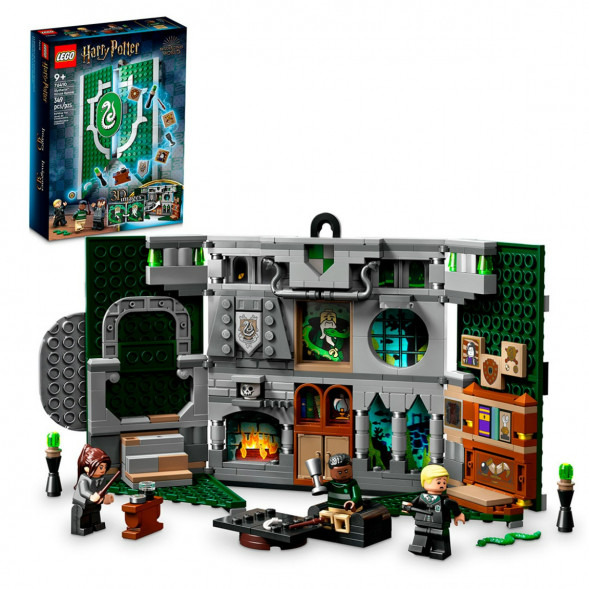 Конструктор LEGO Harry Potter 76410 Знамя факультета Слизерин в Екатеринбурге
