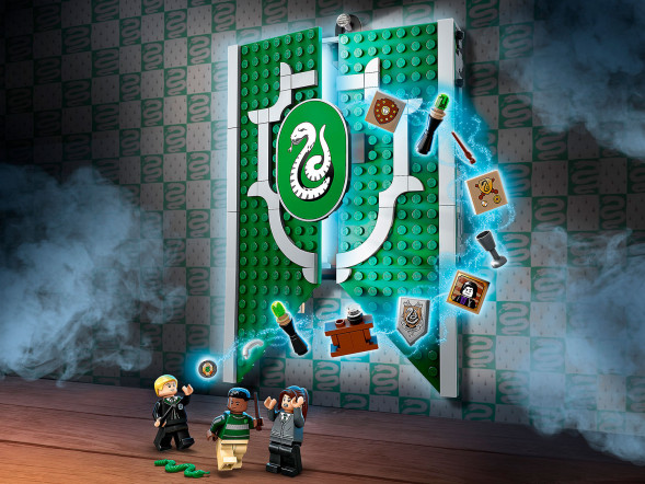 Конструктор LEGO Harry Potter 76410 Знамя факультета Слизерин в Екатеринбурге