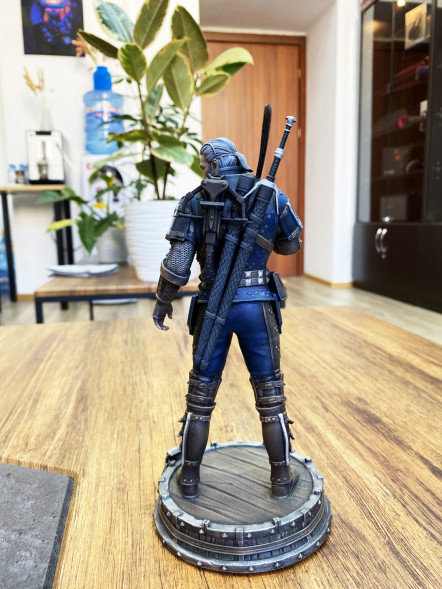 3D фигурка Геральд из Ривии (Ведьмак) в Екатеринбурге