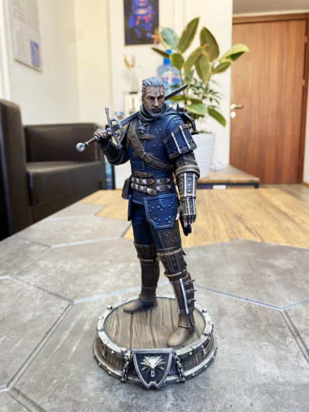 3D фигурка Геральд из Ривии (Ведьмак) в Екатеринбурге