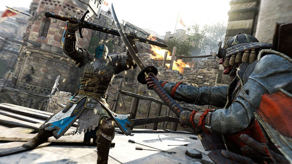 Игра For Honor [PS4, английская версия]  в Екатеринбурге