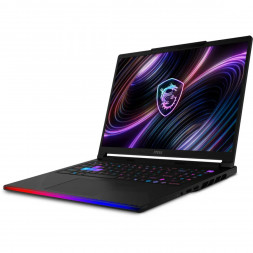 Ноутбук MSI Raider 16 Max HX B2WI-030RU (16&amp;quot;, OLED, Intel Core Ultra 9 290HX Plus 2.7ГГц, 24 ядра, 32ГБ DDR5, 2ТБ SSD, NVIDIA GeForce RTX 5080, Windows 11 Home), черный