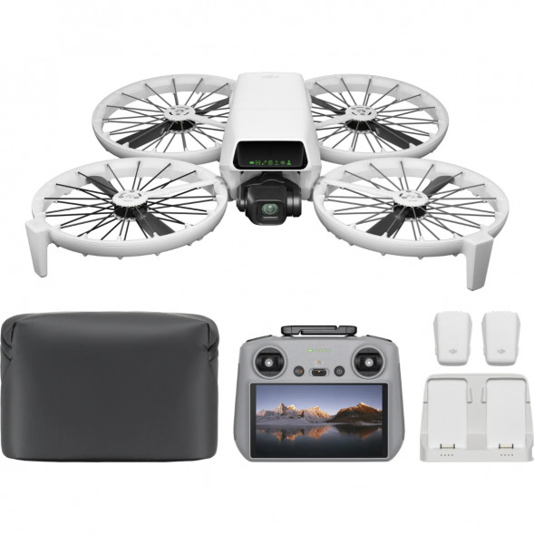 Квадрокоптер DJI Flip Fly More Combo (RC 2) в Екатеринбурге