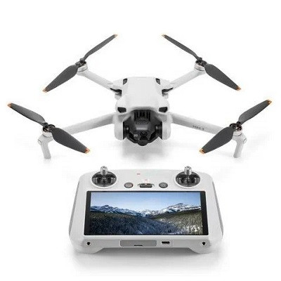 Квадрокоптер DJI Mini 3 (DJI RC) в Екатеринбурге