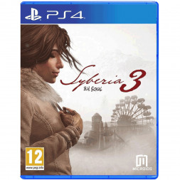 Игра Syberia 3 (Сибирь 3)[PS4, русская версия]