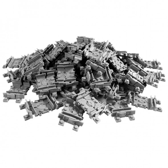 Конструктор LEGO City 8867 Гибкие рельсы в Екатеринбурге