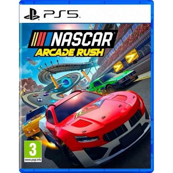 Игра NASCAR Arcade Rush [PS5, английская версия] в Екатеринбурге