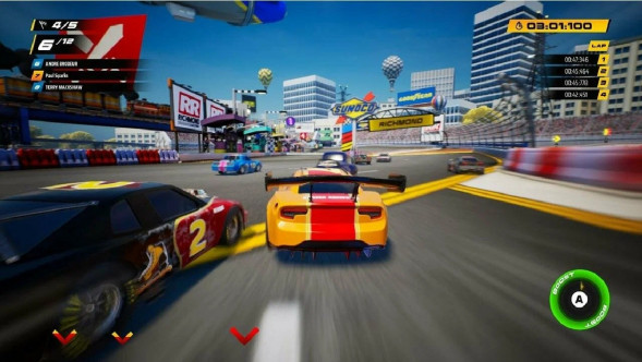 Игра NASCAR Arcade Rush [PS5, английская версия] в Екатеринбурге