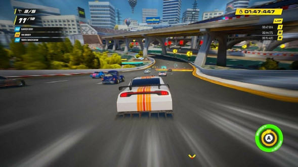 Игра NASCAR Arcade Rush [PS5, английская версия] в Екатеринбурге
