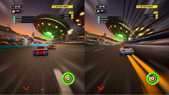 Игра NASCAR Arcade Rush [PS5, английская версия] в Екатеринбурге