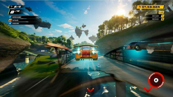 Игра NASCAR Arcade Rush [PS5, английская версия] в Екатеринбурге