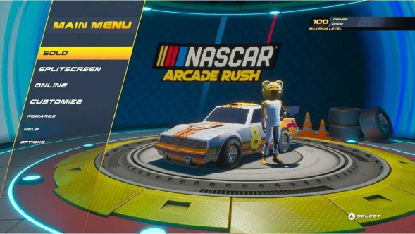 Игра NASCAR Arcade Rush [PS5, английская версия] в Екатеринбурге