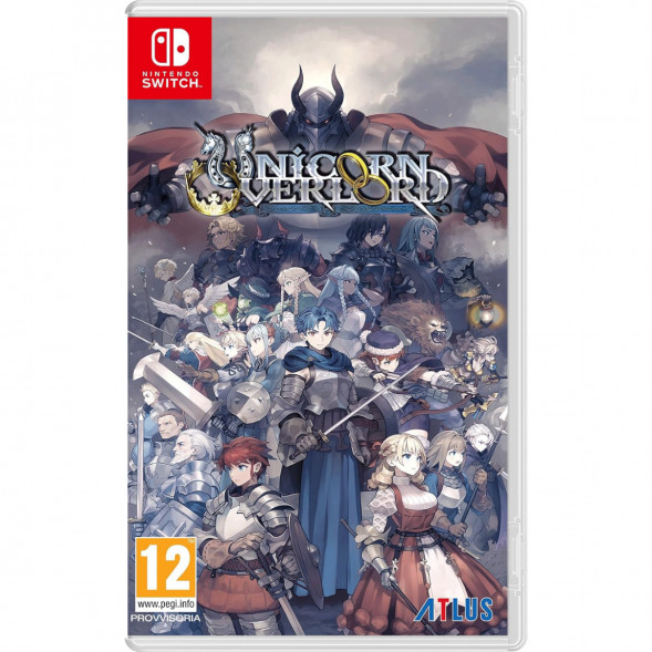 Игра Unicorn Overlord [Nintendo Switch, английская версия] в Екатеринбурге