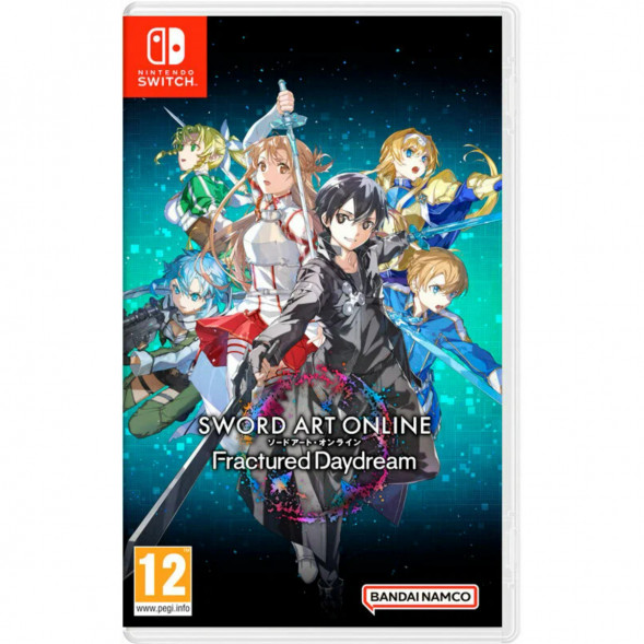Игра Sword Art Online: Fractured Daydream [Nintendo Switch, русские субтитры] в Екатеринбурге
