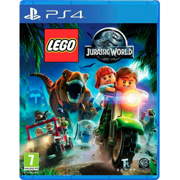 Игра LEGO Jurassic World (Мир Юрского Периода) [PS4, русские субтитры] в Екатеринбурге