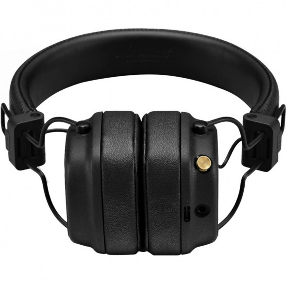 Беспроводные наушники Marshall Major IV, черный в Екатеринбурге