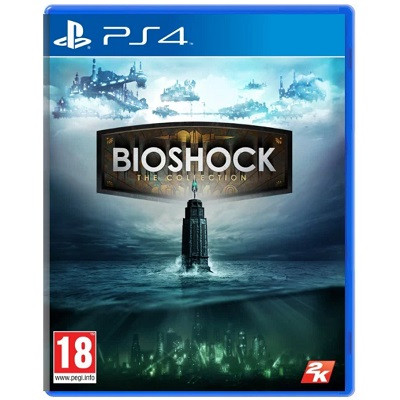 Bioshock The Collection [PS4, английская версия] в Екатеринбурге