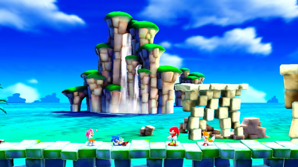 Игра Sonic Superstars [PS4, русские субтитры] в Екатеринбурге