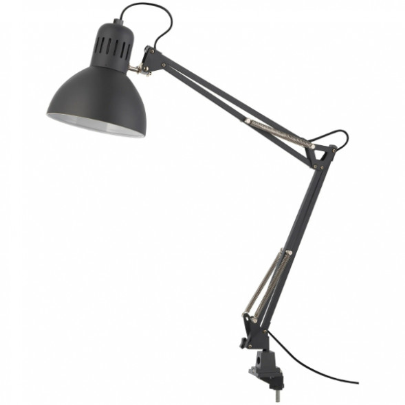 Лампа рабочая IKEA TERTIAL, черный в Екатеринбурге