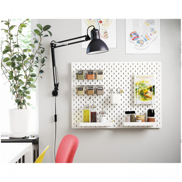 Лампа рабочая IKEA TERTIAL, черный в Екатеринбурге