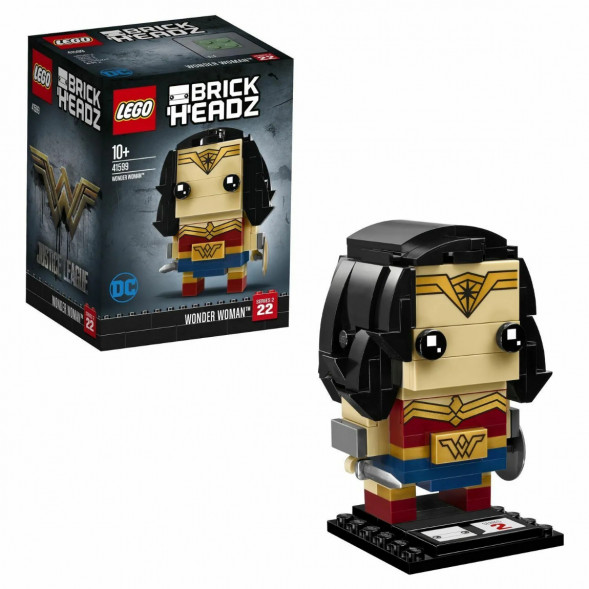 Конструктор LEGO BrickHeadz 41599 Чудо-женщина  в Екатеринбурге