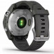 Умные часы Garmin Fenix 7s серебристый с графитовым силиконовым ремешком 010-02539-01 в Екатеринбурге