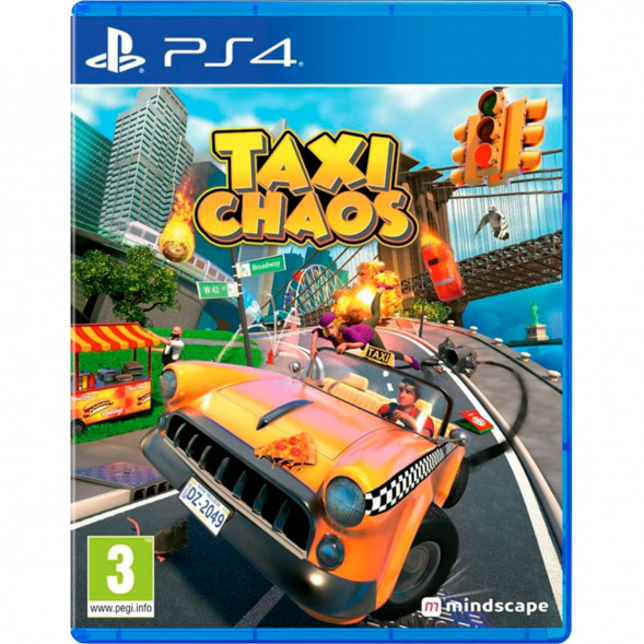 Игра Taxi Chaos [PS4, русские субтитры] в Екатеринбурге