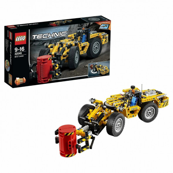 Конструктор LEGO Technic 42049 Карьерный погрузчик в Екатеринбурге