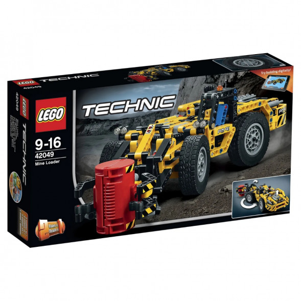 Конструктор LEGO Technic 42049 Карьерный погрузчик в Екатеринбурге