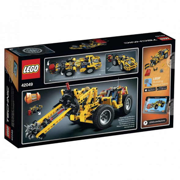 Конструктор LEGO Technic 42049 Карьерный погрузчик в Екатеринбурге