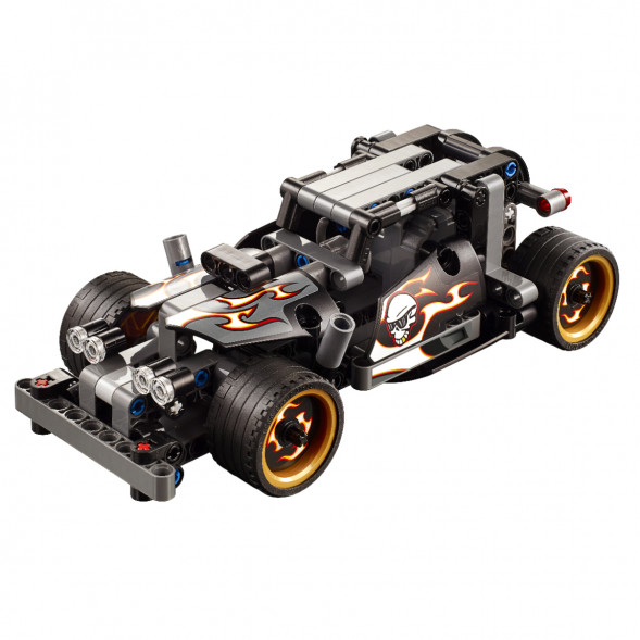 Конструктор LEGO Technic 42046 Гоночный автомобиль для побега в Екатеринбурге