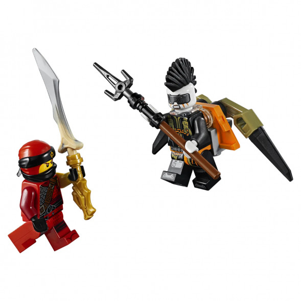Конструктор LEGO Ninjago 70650 Крыло судьбы в Екатеринбурге