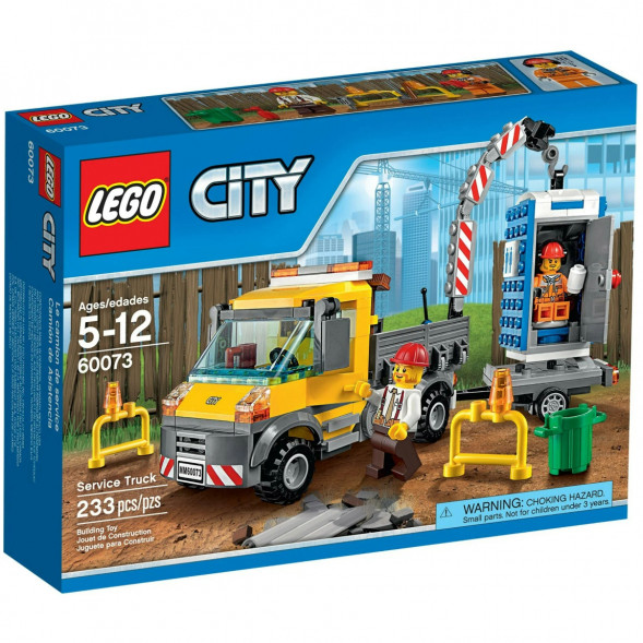 Конструктор LEGO City 60073 Машина техобслуживания в Екатеринбурге