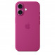 Чехол Apple для iPhone 16 Silicone MagSafe, Fuchsia (MYY53ZM/A) в Екатеринбурге