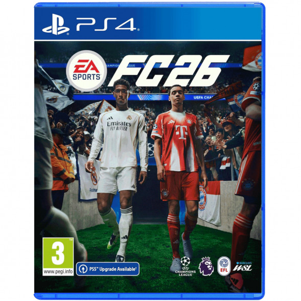 Игра EA Sports FC 26 (FIFA 26) [PS4, русские субтитры] в Екатеринбурге