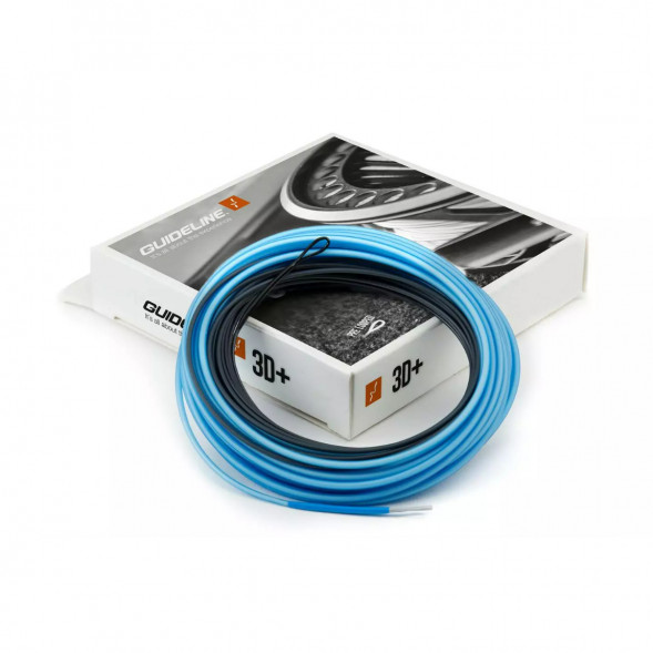 Рыболовная леска Guideline Power Taper 3D+ #37781 9/10 DH, Blue в Екатеринбурге