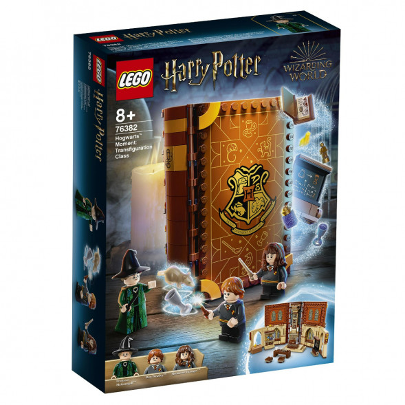 Конструктор LEGO Harry Potter 76382 Учёба в Хогвартсе: Урок трансфигурации в Екатеринбурге