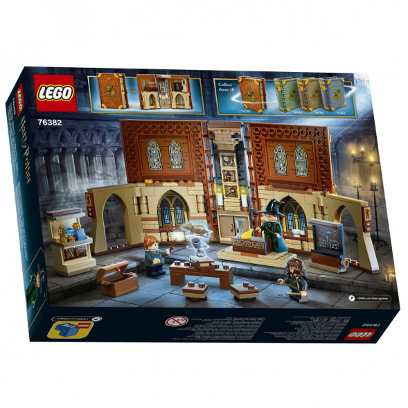 Конструктор LEGO Harry Potter 76382 Учёба в Хогвартсе: Урок трансфигурации в Екатеринбурге