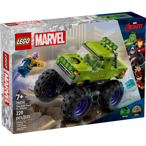 Конструктор LEGO Super Heroes 76312 Халк на внедорожнике против Таноса в Екатеринбурге
