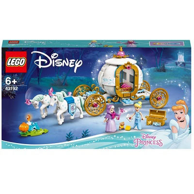 Конструктор LEGO Disney Princess 43192 Королевская карета Золушки в Екатеринбурге