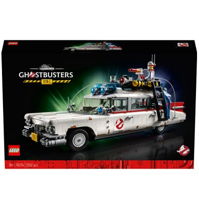Конструктор LEGO Ghostbusters 10274 ECTO-1 в Екатеринбурге