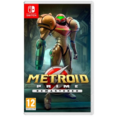Metroid Prime Remastered [Nintendo Switch, английская версия] в Екатеринбурге