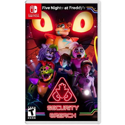 Игра Five Nights at Freddy&amp;#039;s: Security Breach [Switch, русские субтитры] в Екатеринбурге