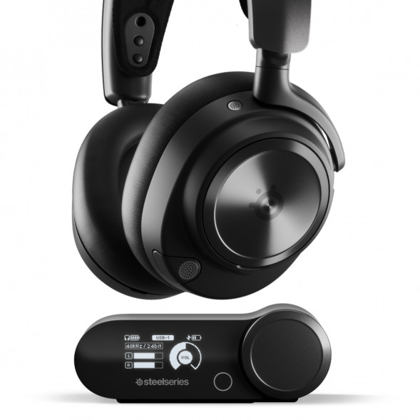 Наушники SteelSeries Arctis Nova Pro Wireless, черный в Екатеринбурге