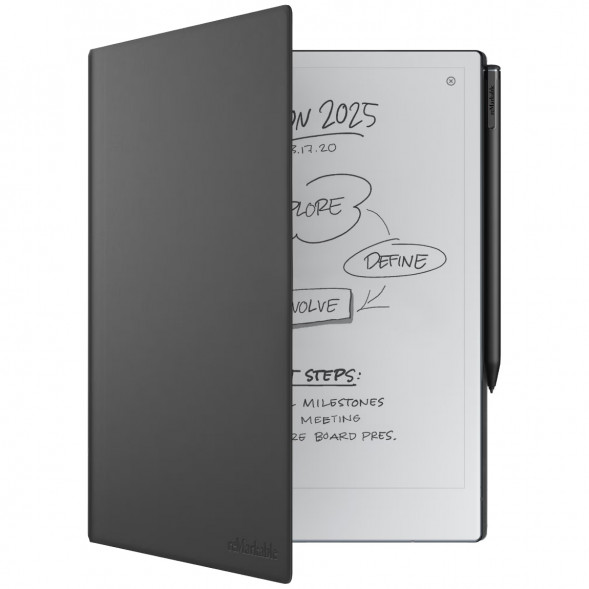 Графический планшет reMarkable 2 со стилусом Marker Plus и чехлом Book Folio черный (RM115) в Екатеринбурге
