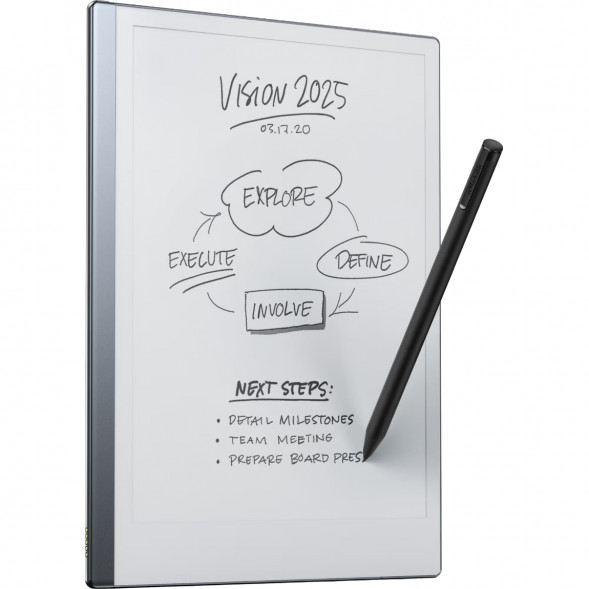 Графический планшет reMarkable 2 со стилусом Marker Plus и чехлом Book Folio черный (RM115) в Екатеринбурге