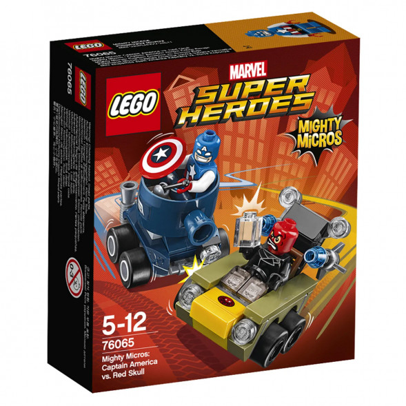 Конструктор LEGO Super Heroes 76065 Капитан Америка против Красного Черепа в Екатеринбурге