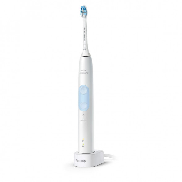 Электрическая звуковая зубная щетка Philips Sonicare ProtectiveClean 4500, White в Екатеринбурге